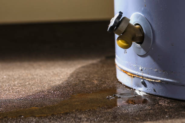 Water damage restoration process in PA